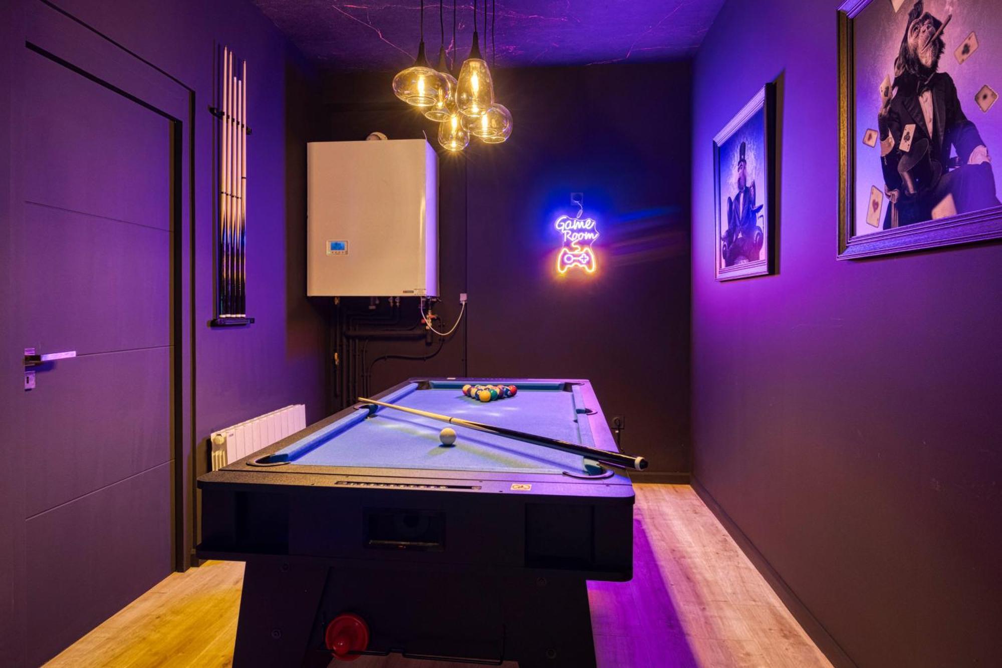 La Villa - Piscine / Karaoke / Jeux Fontaine  المظهر الخارجي الصورة